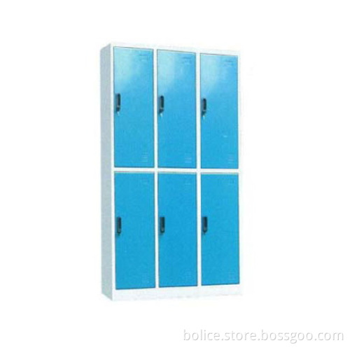 Colorful Gym School Office Steel Locker